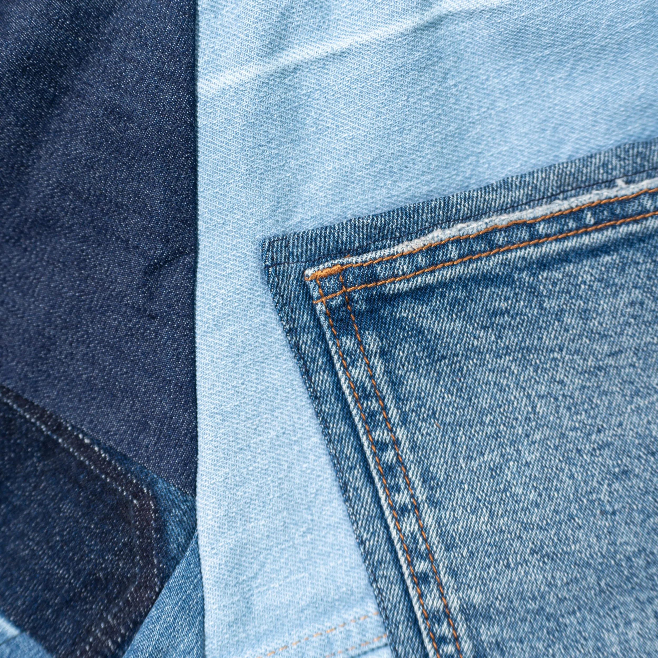 drawstring denim short