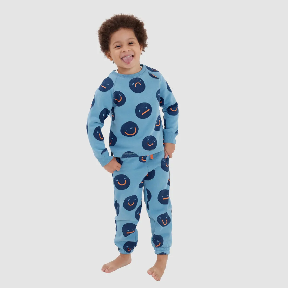 Faces Fleece Track Pants