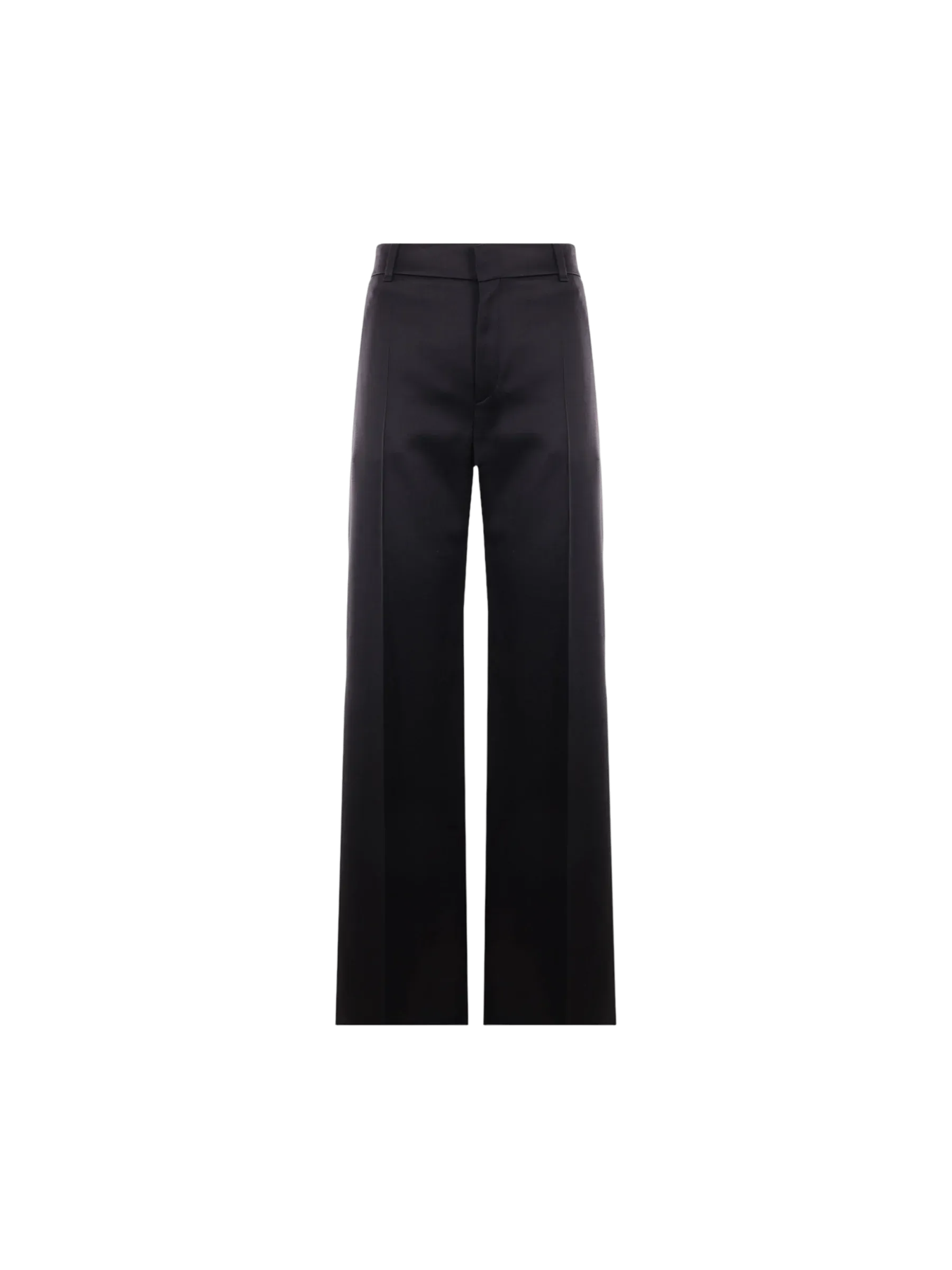Flared Satin Trousers