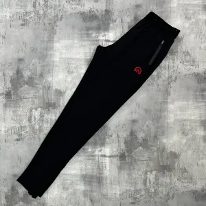 Flux Versatility Tracksuit Pants - Black/Grey/Red