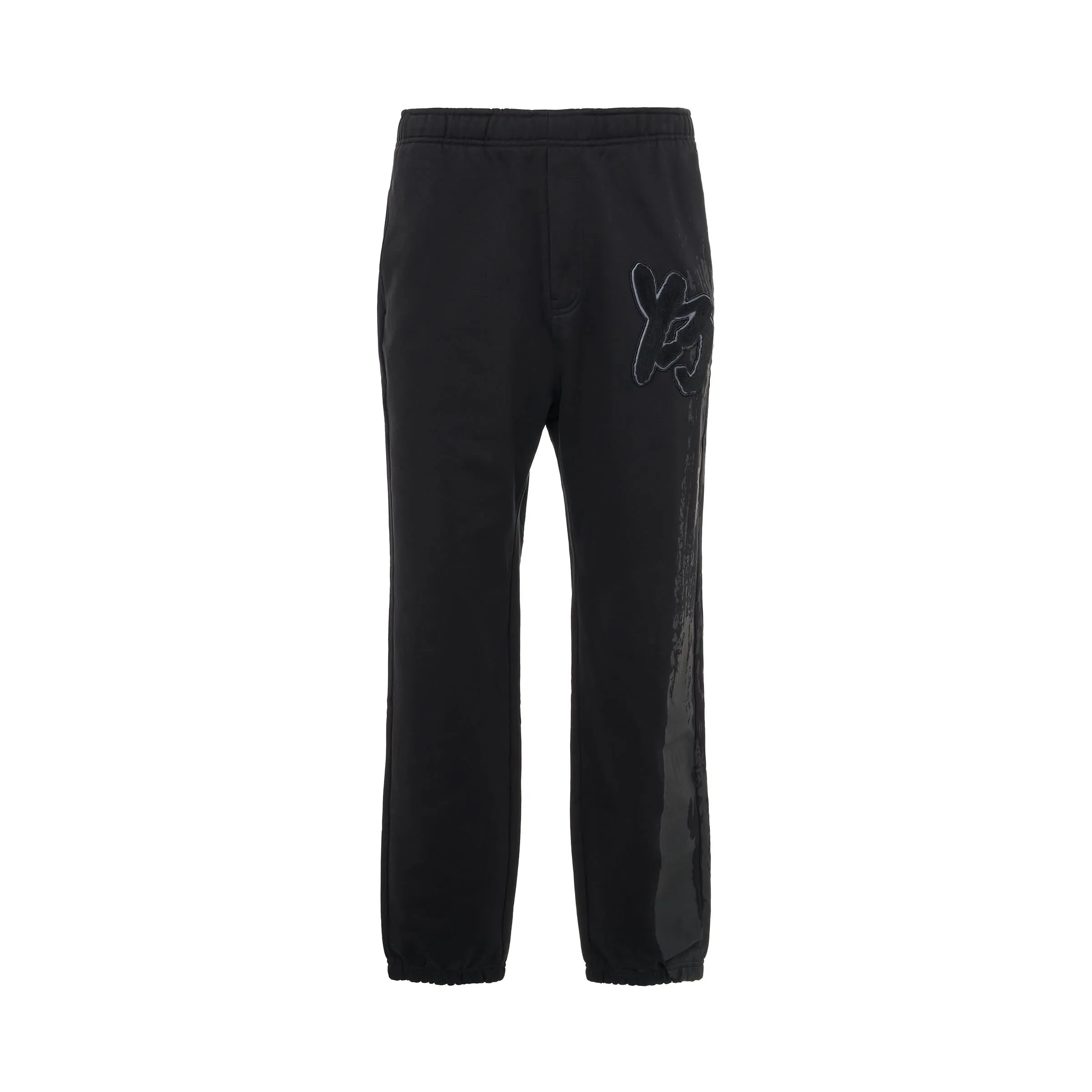 GFX Logo Sweatpants in Black