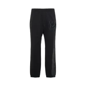 GFX Logo Sweatpants in Black