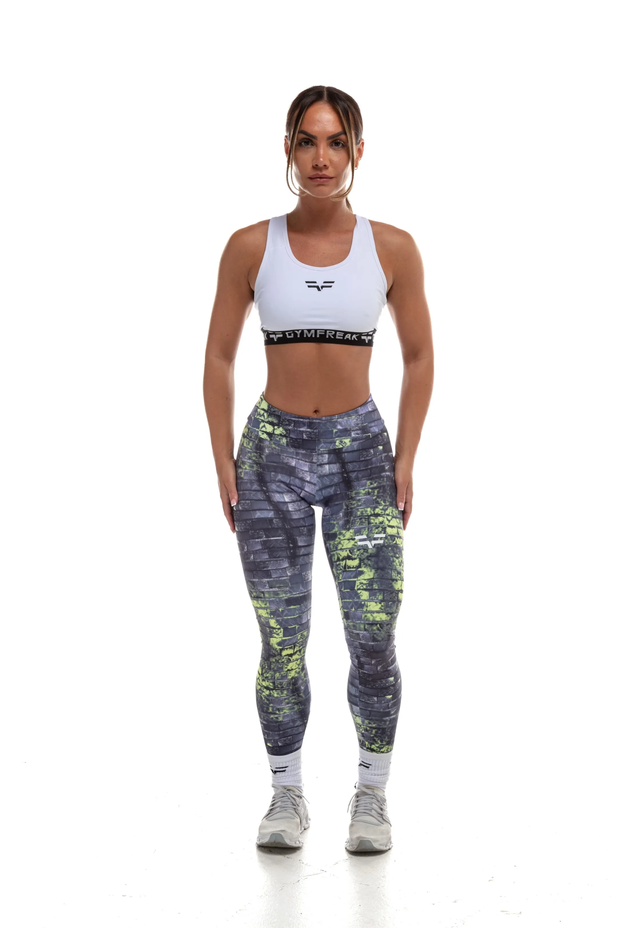 GymFreak Womens Street Leggings