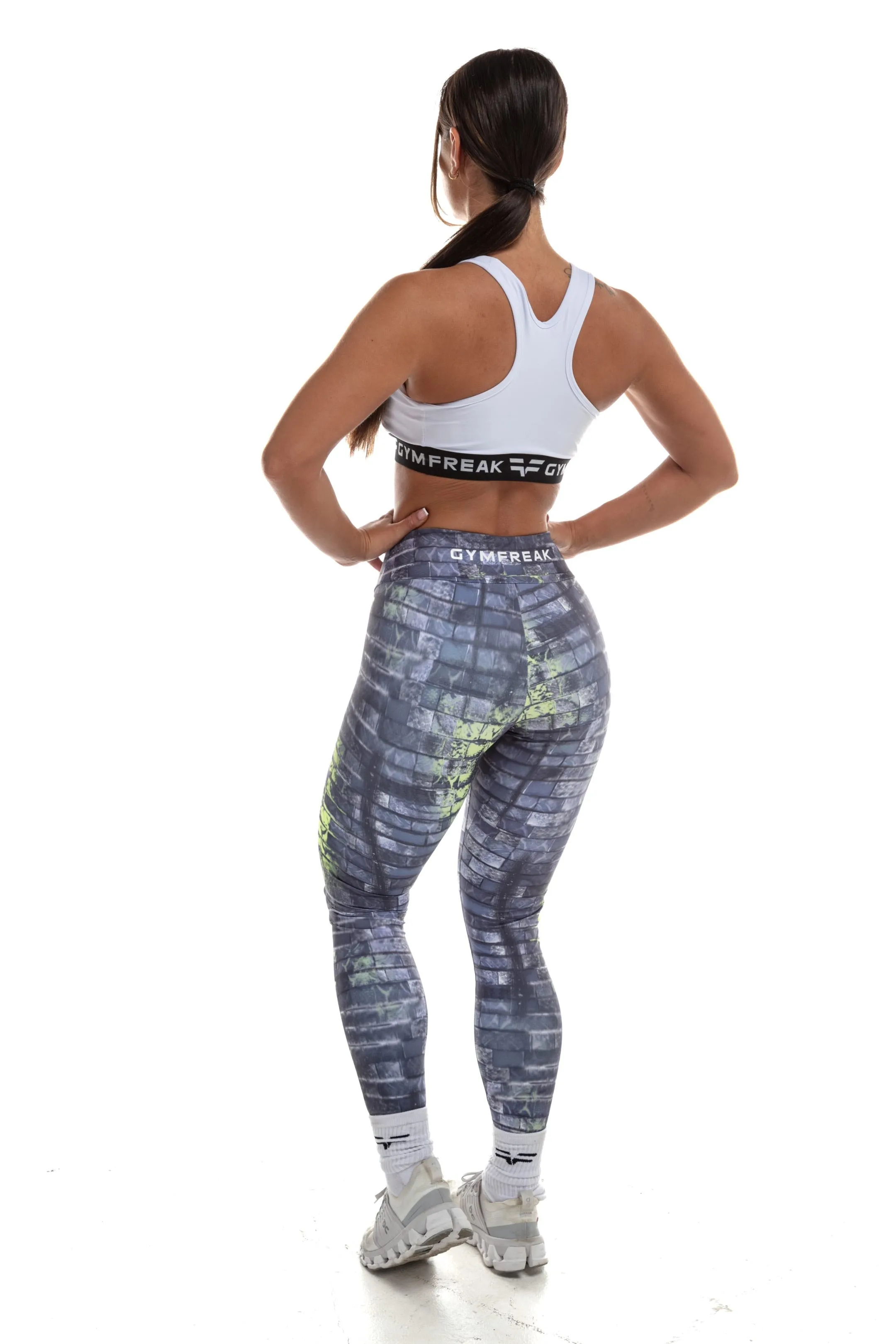 GymFreak Womens Street Leggings