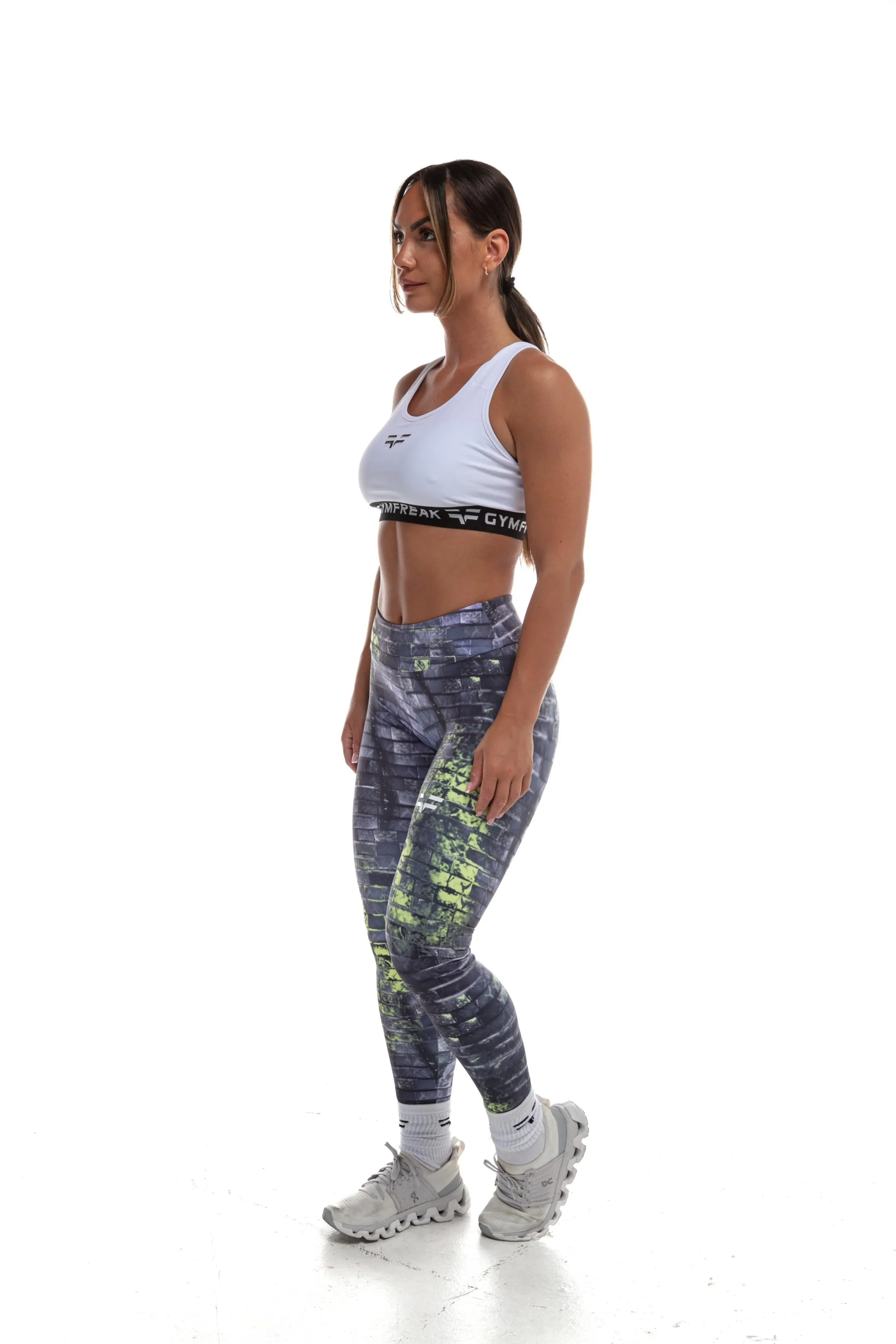 GymFreak Womens Street Leggings