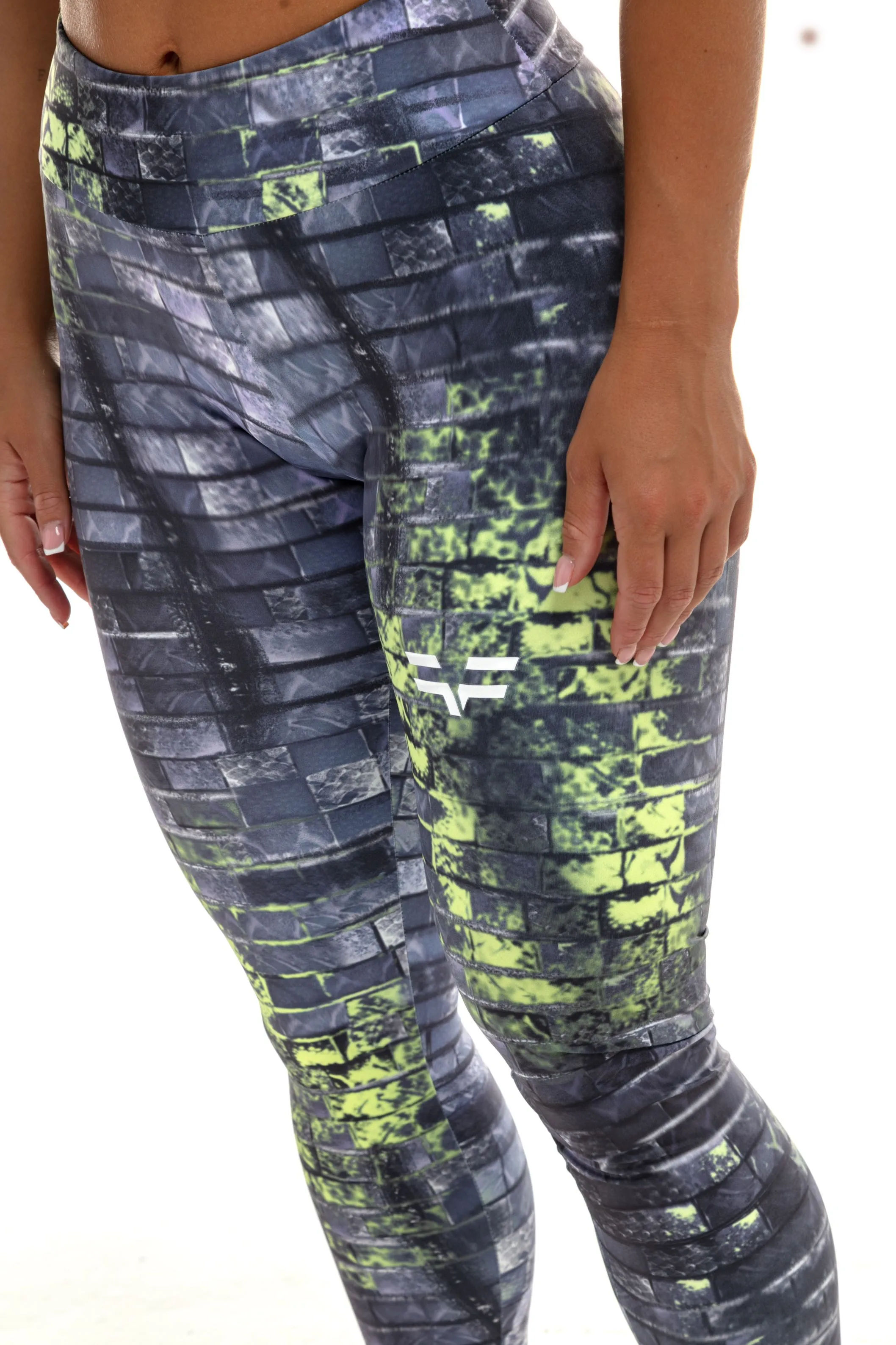 GymFreak Womens Street Leggings