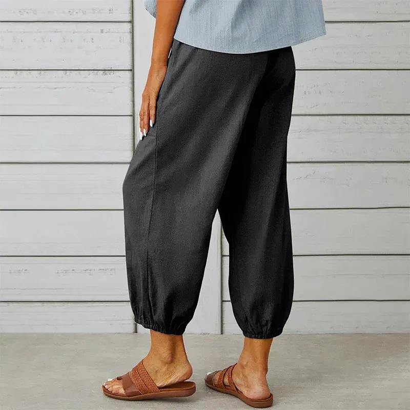 Ivyshape | Breathable Wide-Leg Pants