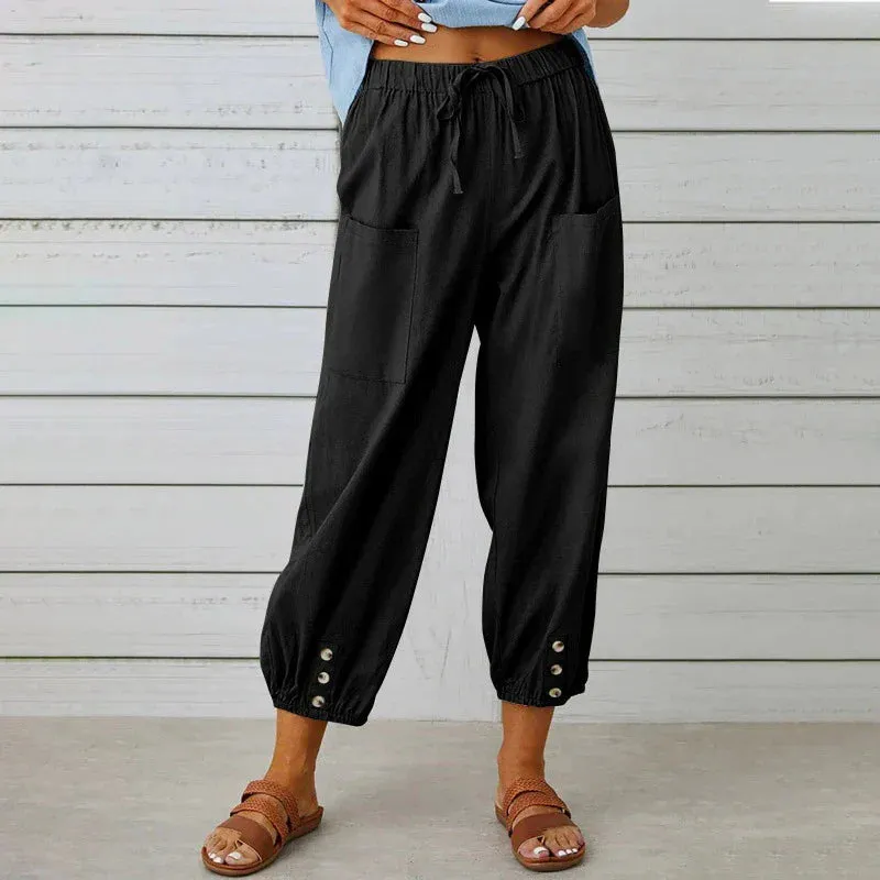 Ivyshape | Breathable Wide-Leg Pants