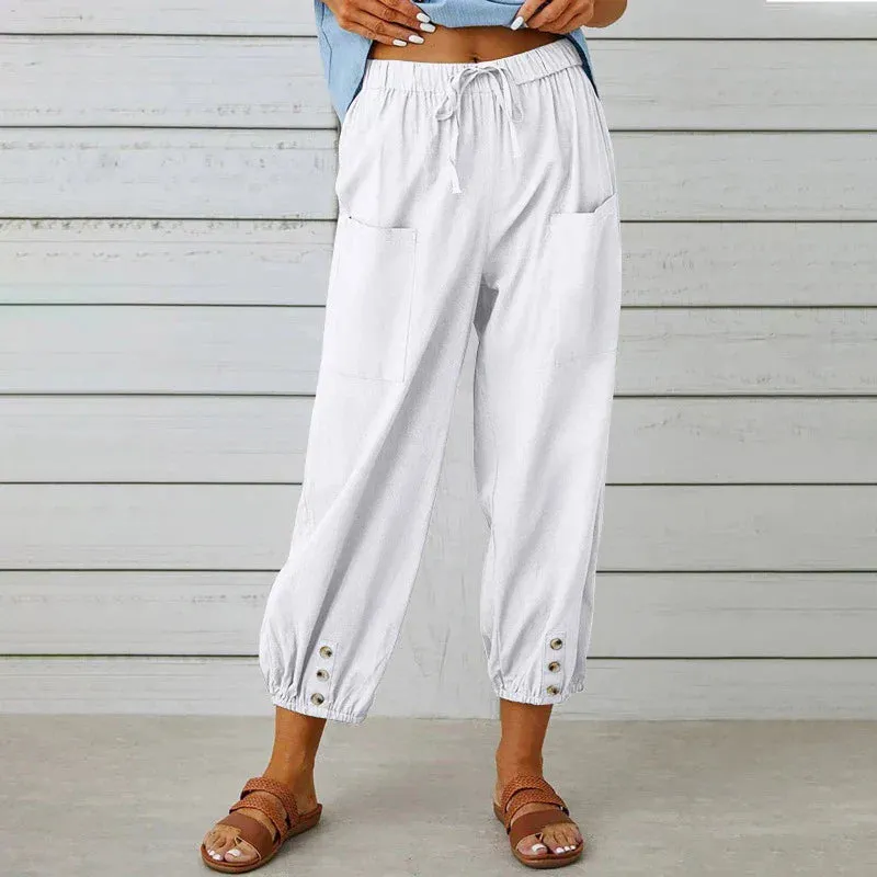 Ivyshape | Breathable Wide-Leg Pants