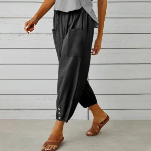 Ivyshape | Breathable Wide-Leg Pants