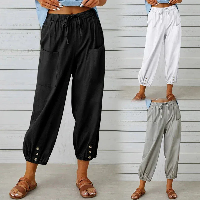 Ivyshape | Breathable Wide-Leg Pants