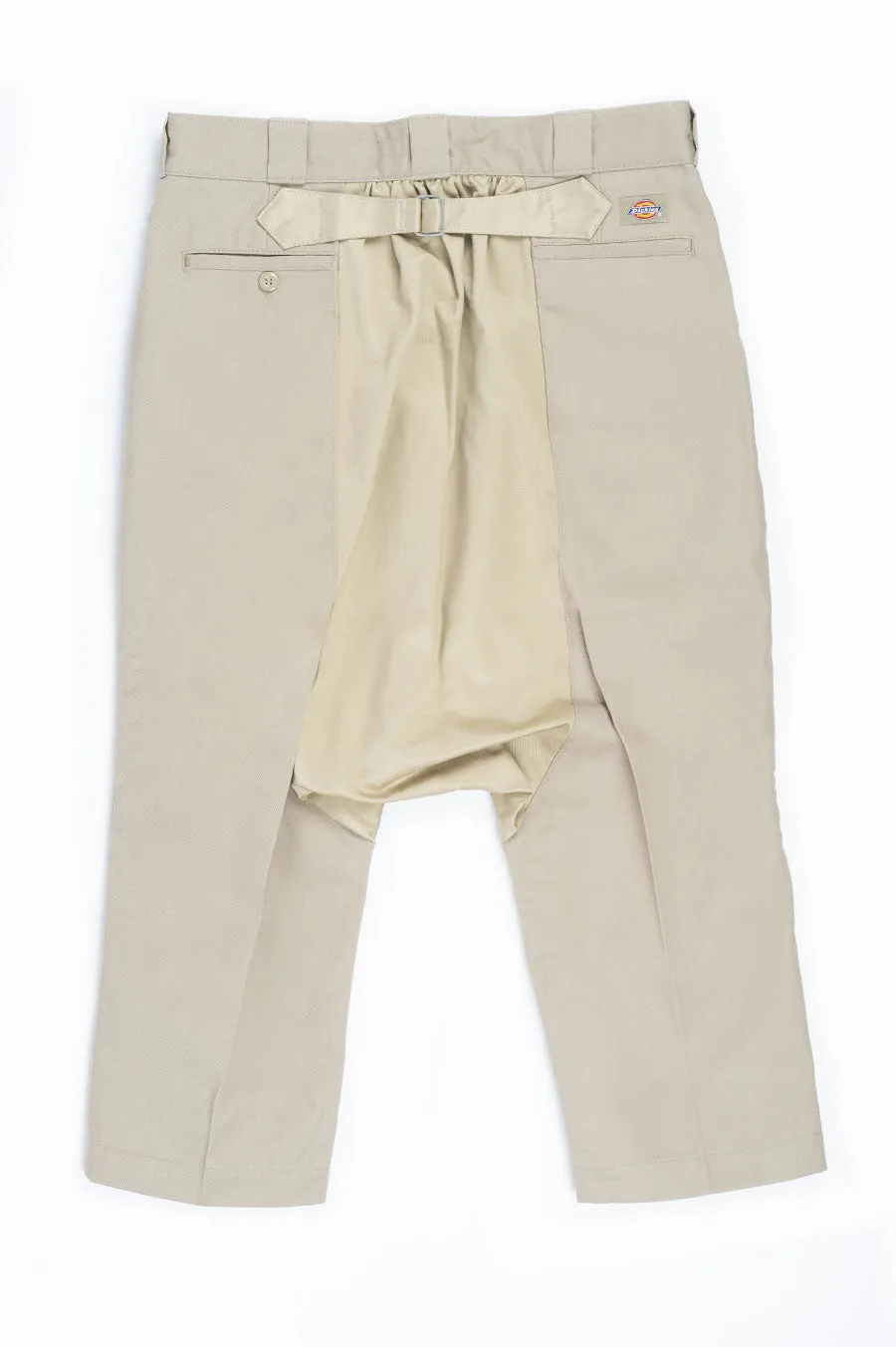 JUNYA WATANABE MAN X DICKIES DROP CROTCH PANT BEIGE