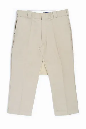 JUNYA WATANABE MAN X DICKIES DROP CROTCH PANT BEIGE