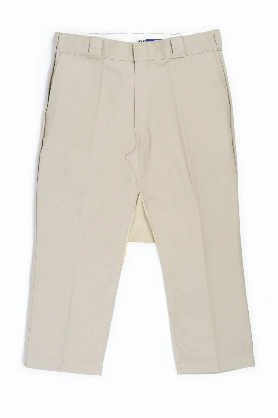 JUNYA WATANABE MAN X DICKIES DROP CROTCH PANT BEIGE