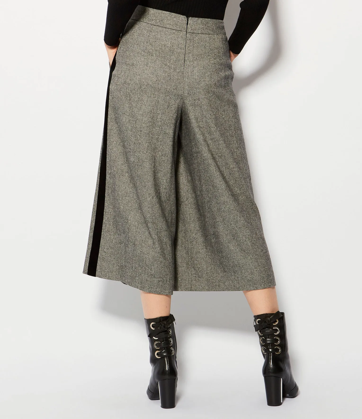 Karen Millen CROPPED TAILORED TROUSERS