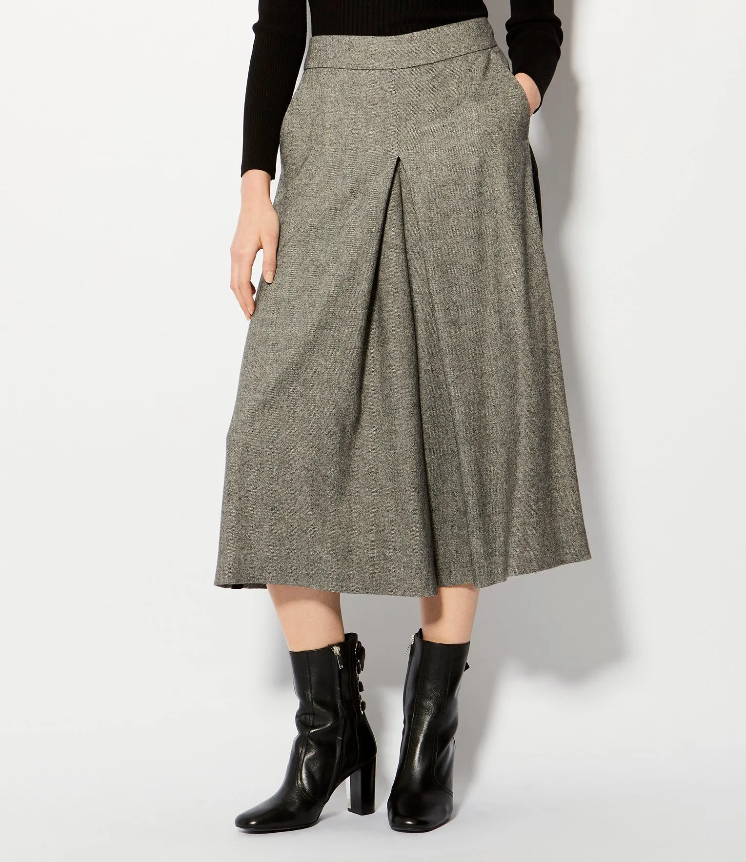 Karen Millen CROPPED TAILORED TROUSERS