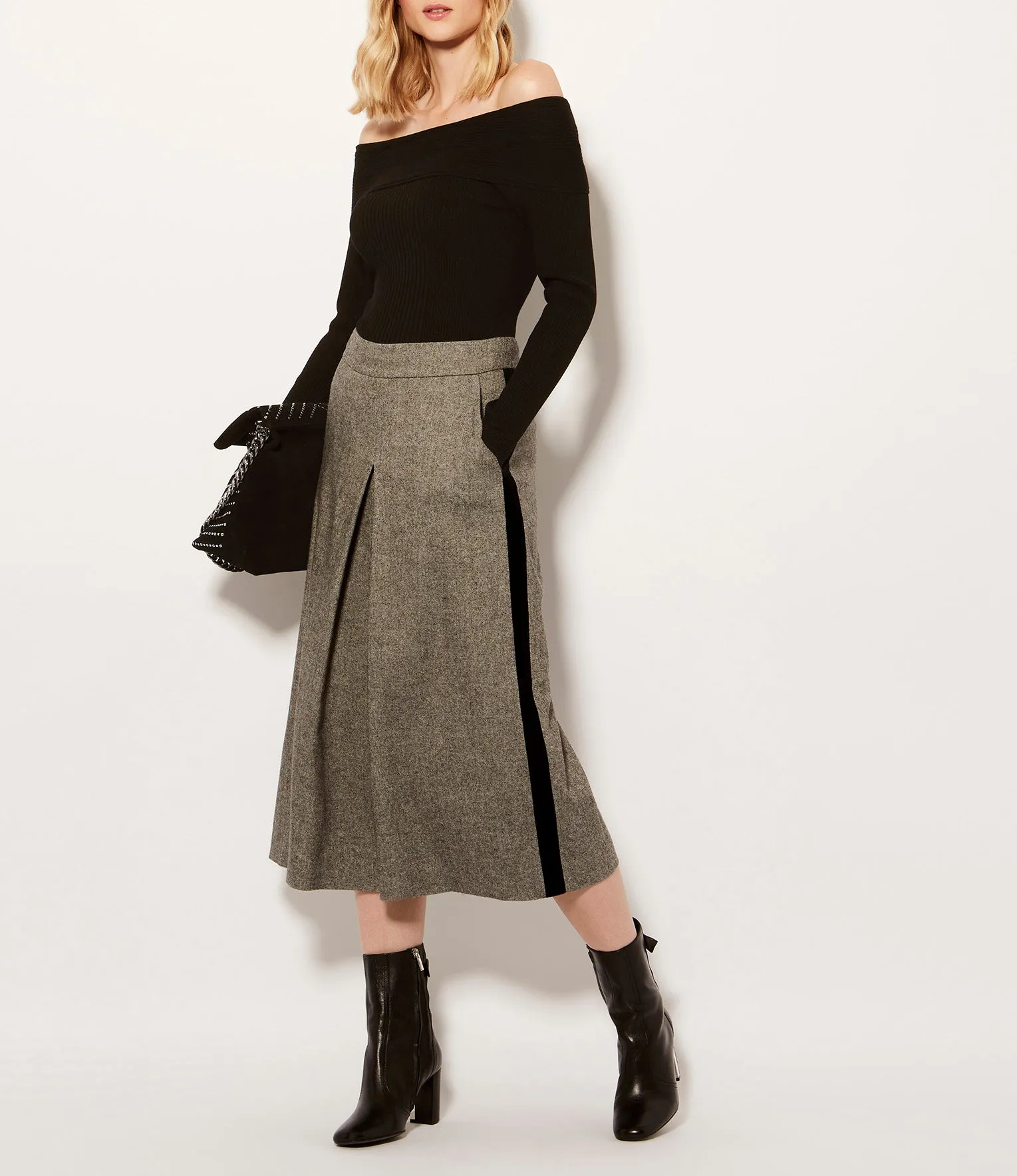 Karen Millen CROPPED TAILORED TROUSERS