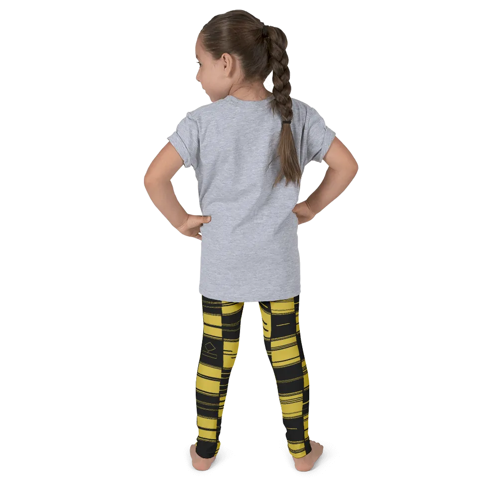 Kente Pattern Leggings