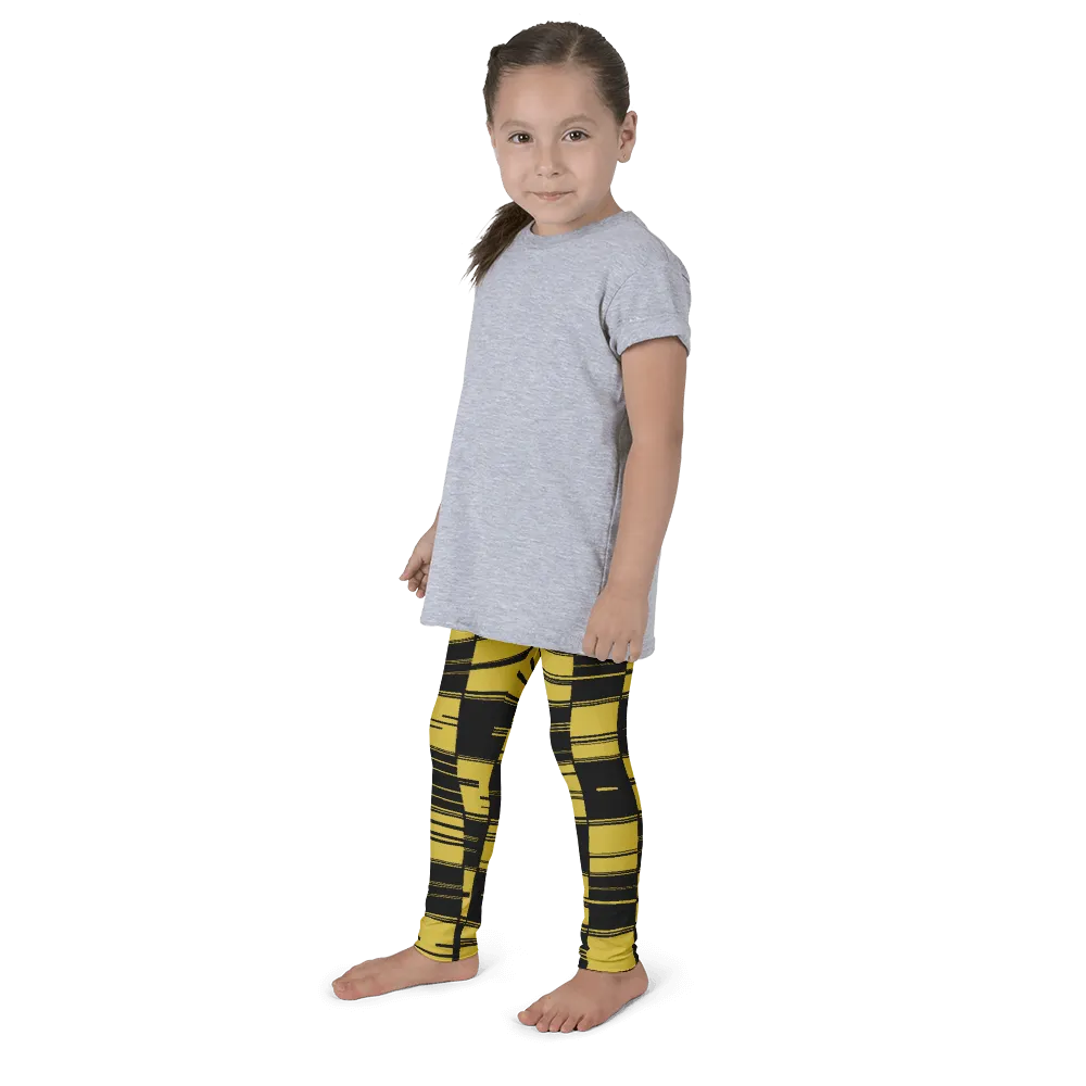 Kente Pattern Leggings