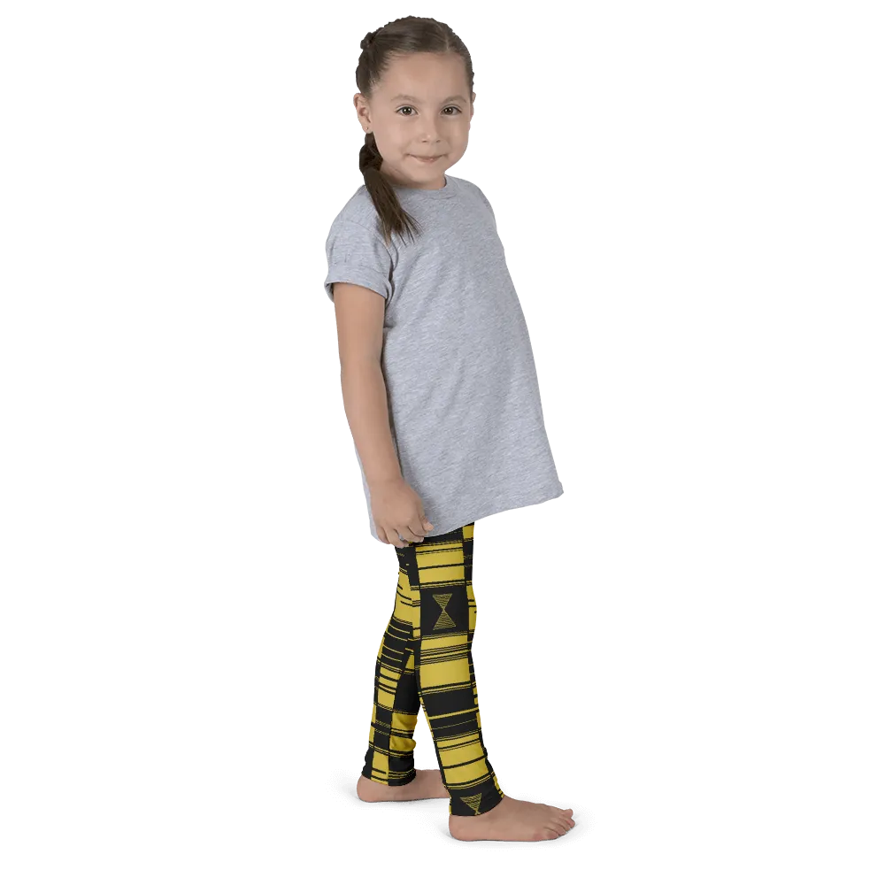 Kente Pattern Leggings