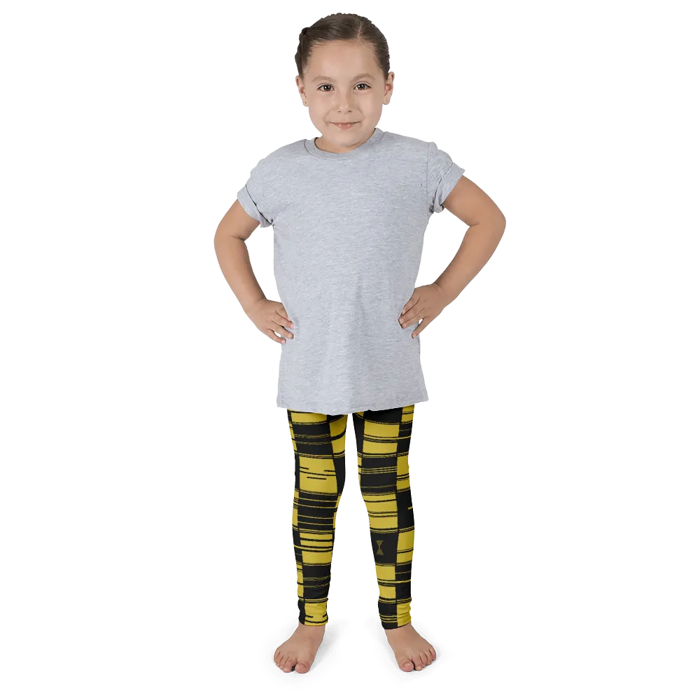Kente Pattern Leggings