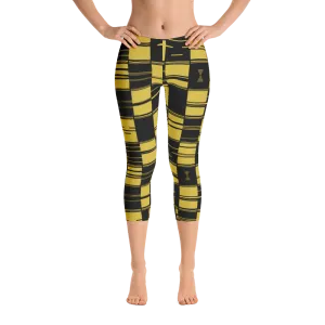 Kente Pattern Leggings