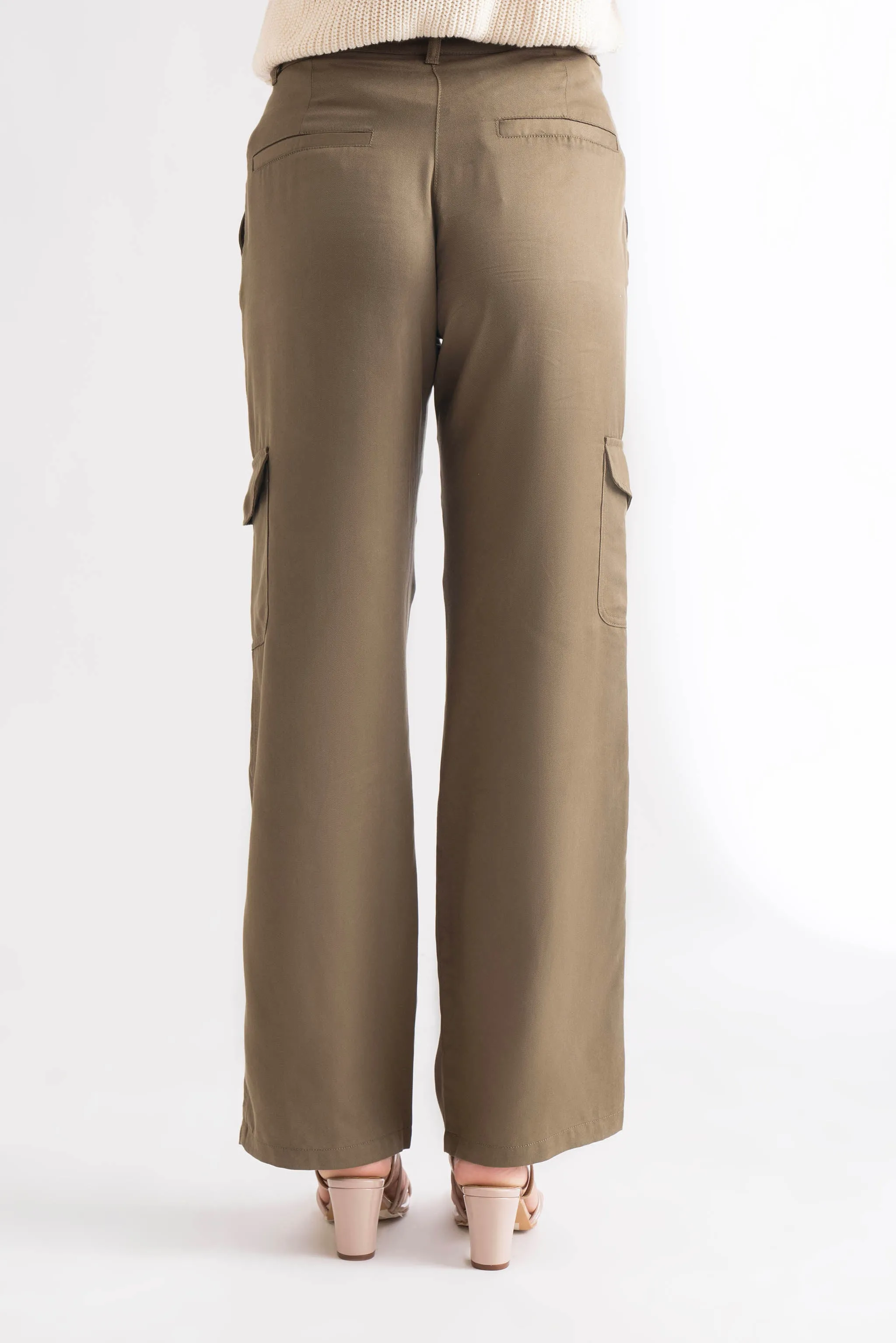 Khaki Casual pants