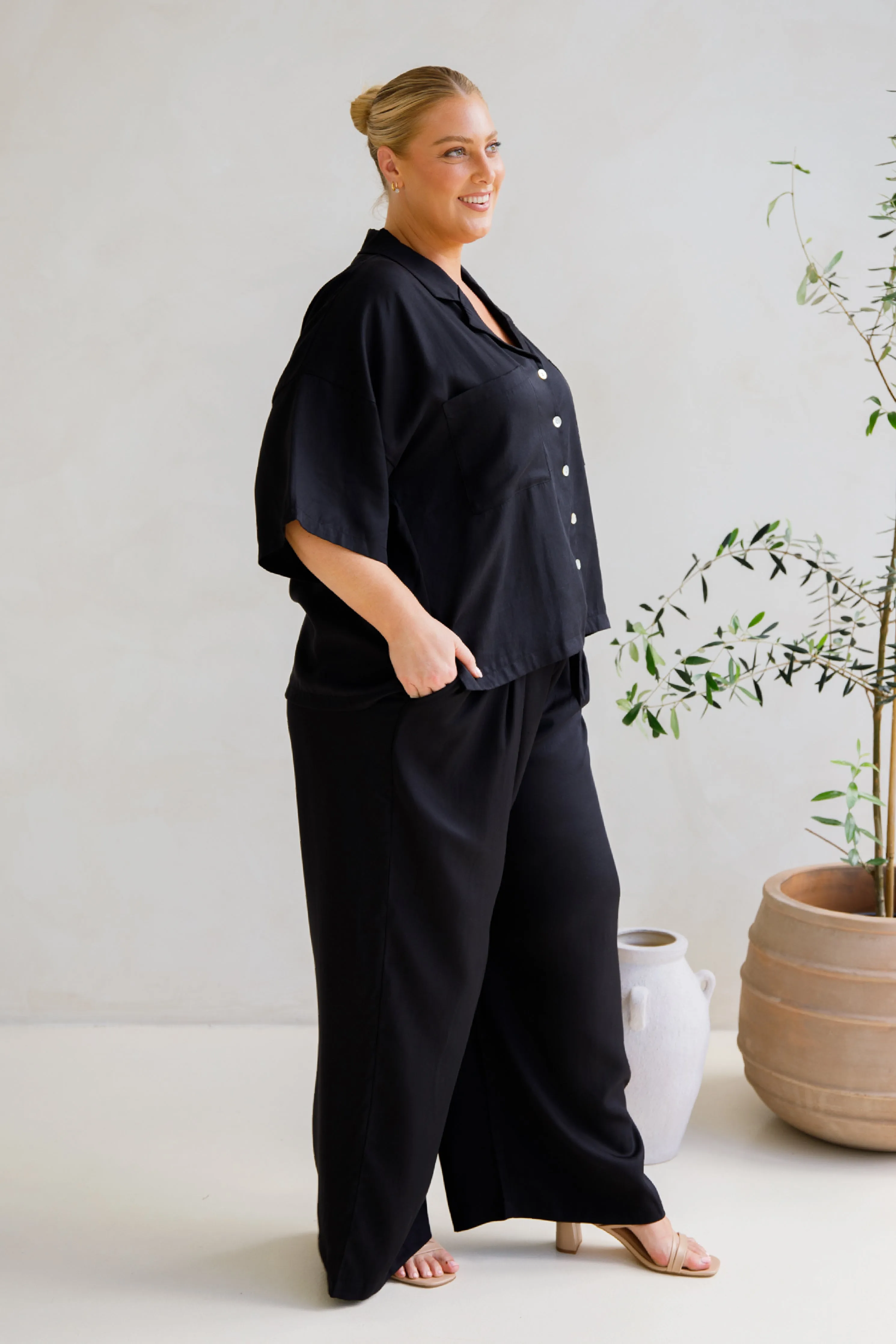 Klara Pant | Black