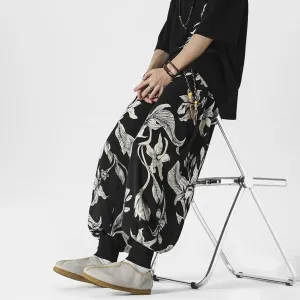 KYOTO WIDE-LEG JOGGERS