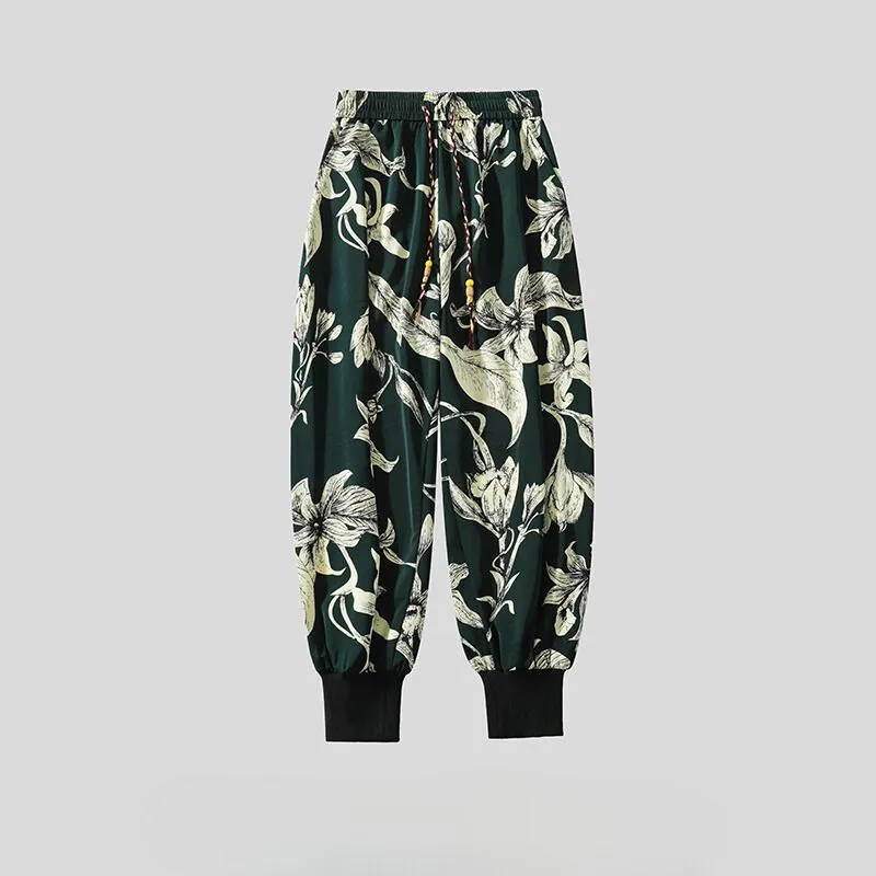 KYOTO WIDE-LEG JOGGERS