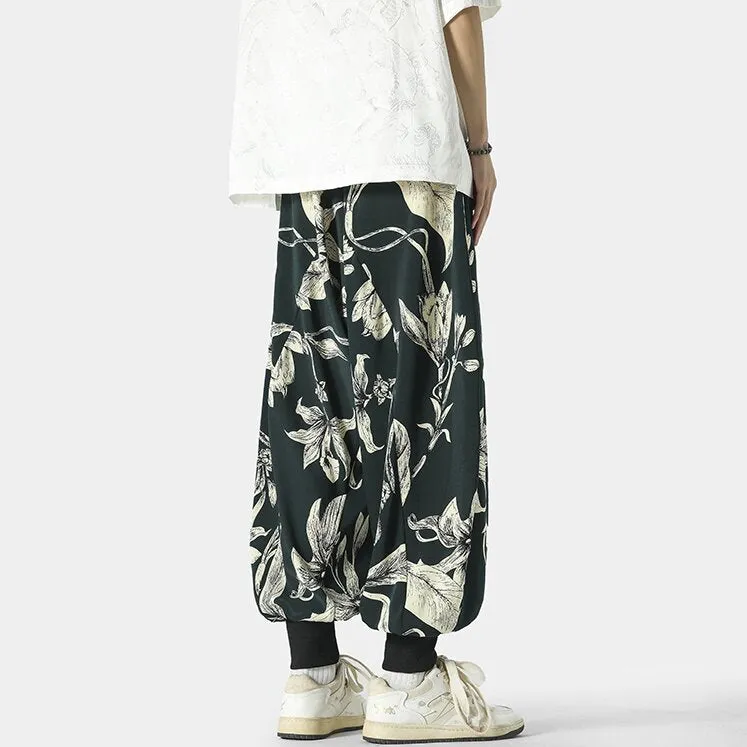 KYOTO WIDE-LEG JOGGERS