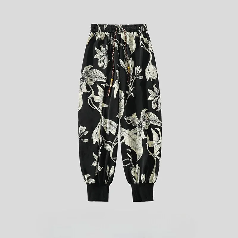 KYOTO WIDE-LEG JOGGERS