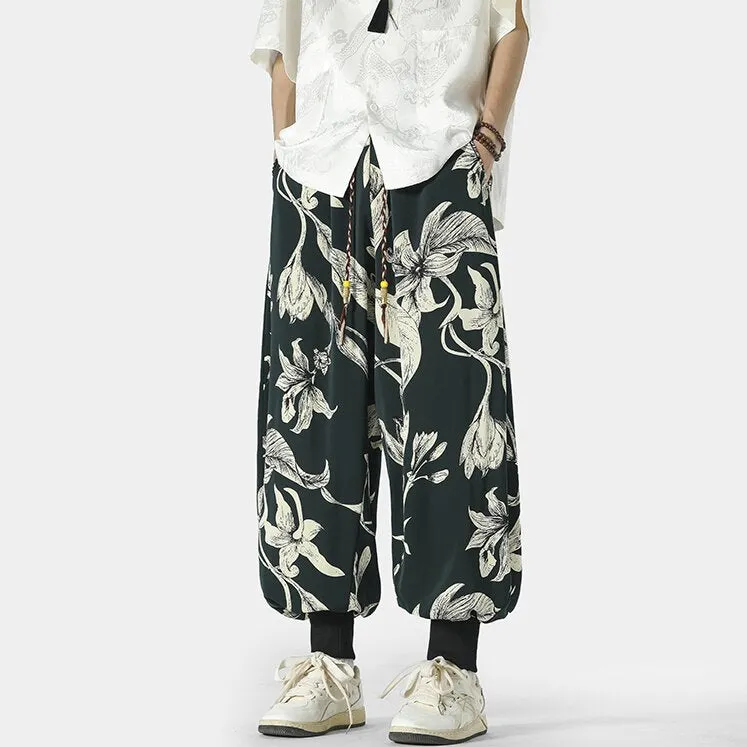 KYOTO WIDE-LEG JOGGERS