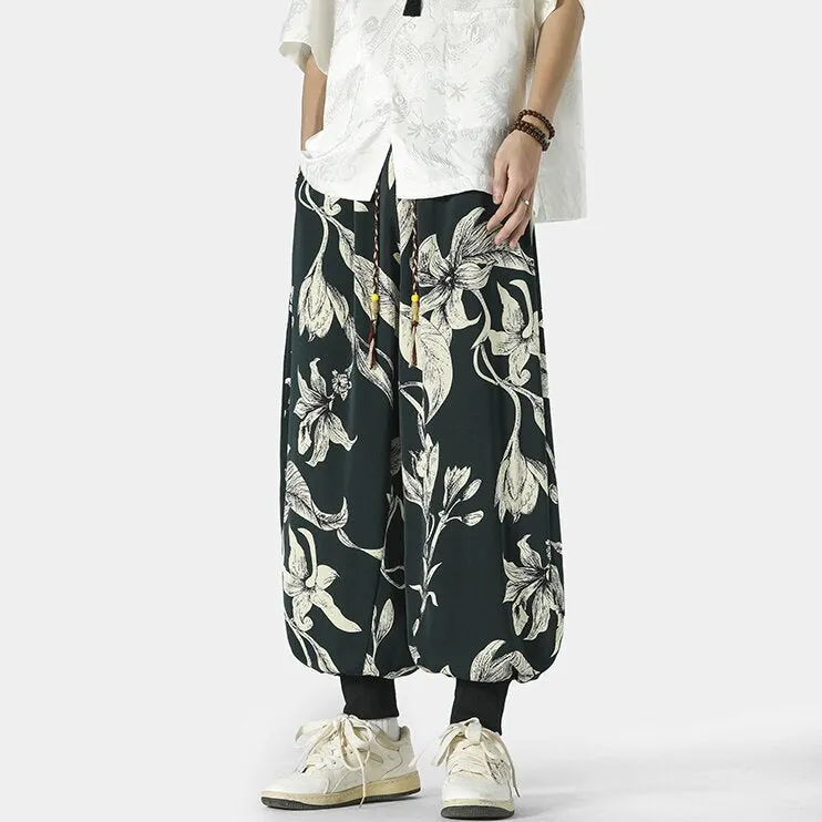 KYOTO WIDE-LEG JOGGERS