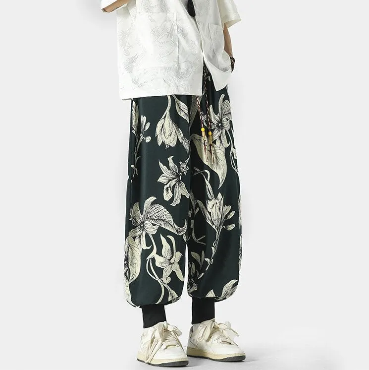 KYOTO WIDE-LEG JOGGERS