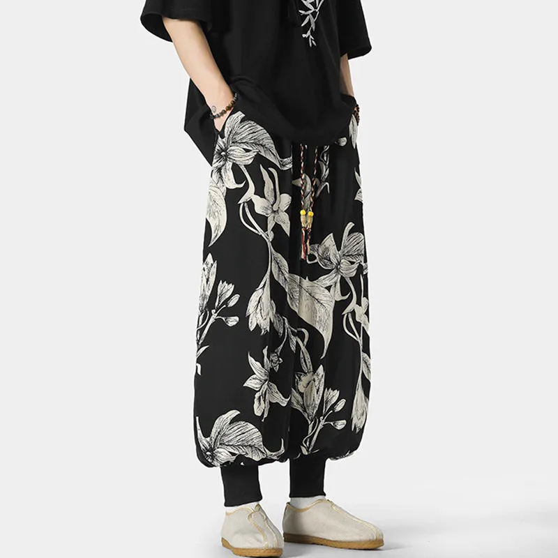 KYOTO WIDE-LEG JOGGERS