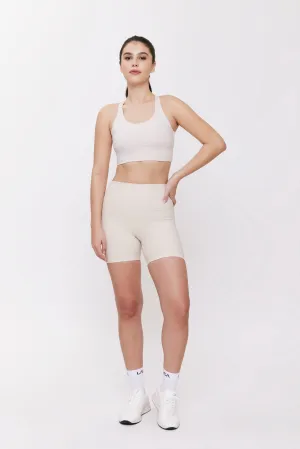 LAICA FLEX Biker Short 5in - Bone