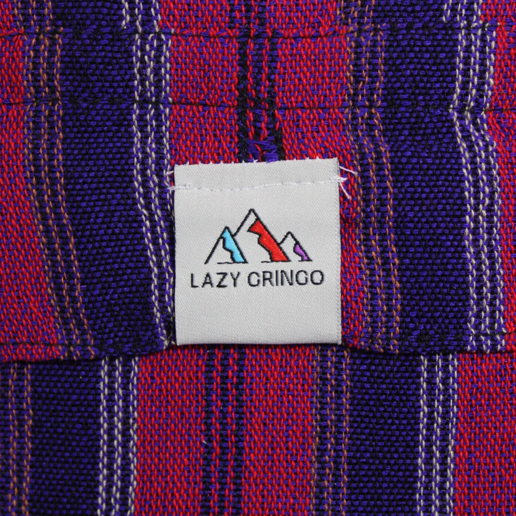 (Large) Purple and Pinkish Striped Lounge Pants 0055