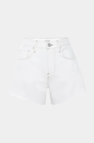 Le Super High Short Raw Fray