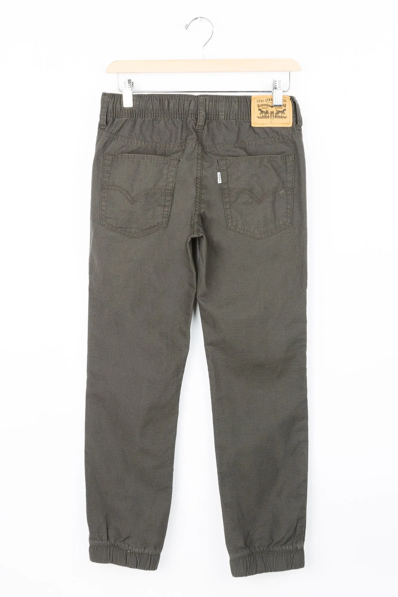 Levi's Youth Grey Ripstop Joggers