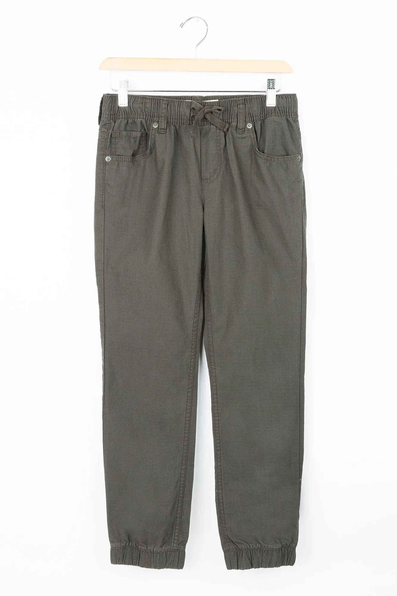 Levi's Youth Grey Ripstop Joggers