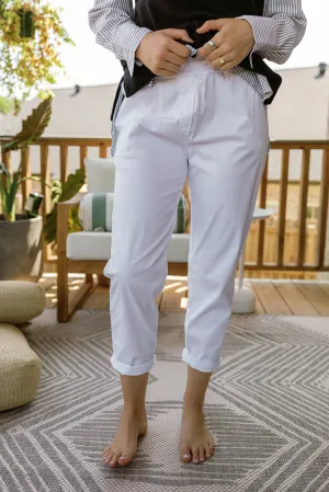 Lightweight Jogger W Drawstring Waist