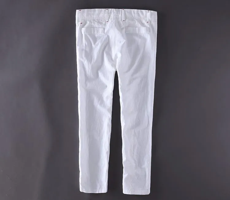 Linen Pants Capri Pants For Men