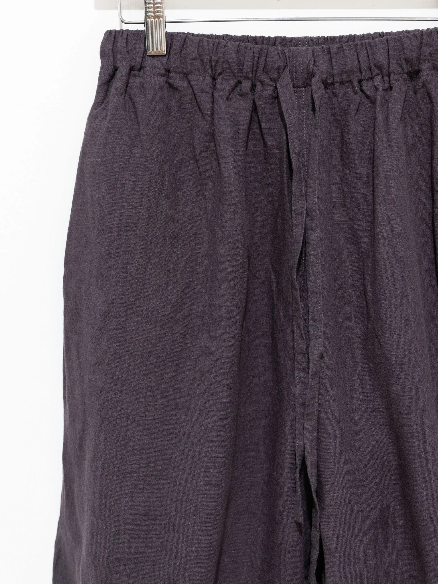 Linen Pants - Purple