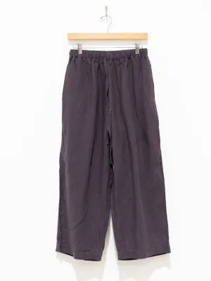 Linen Pants - Purple