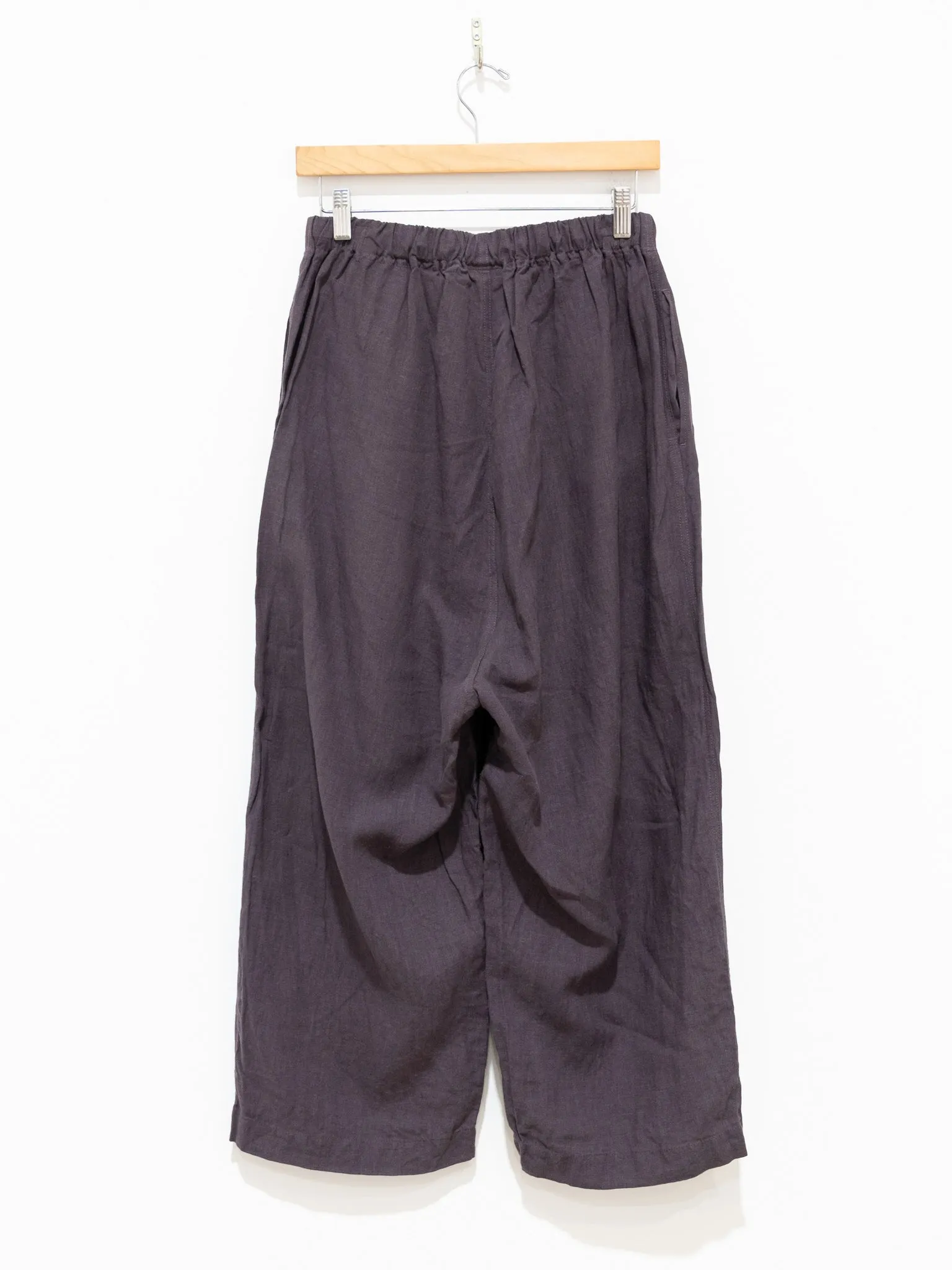 Linen Pants - Purple