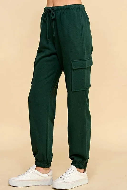Living Outdoors Fleece Cargo Jogger (3 Options)