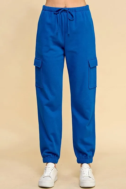 Living Outdoors Fleece Cargo Jogger (3 Options)
