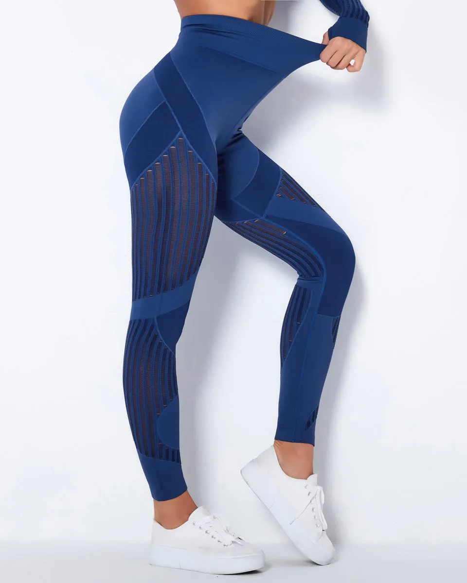 Lorica Leggings - Blue
