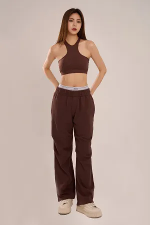 假兩件設計棉褲（夏日限定）<br>SUMMER AIRY COTTON SWEATPANTS